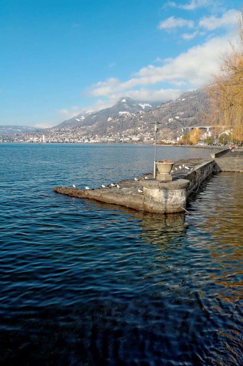 2K, lac, tranquility, sea, places of interest, geneva, mode of transportation, day, montreux, beauty in nature, transportation, architecture, lake geneva
