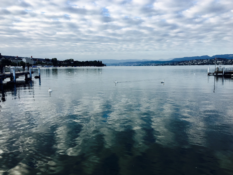 beauty in nature, nautical vessel, 4K, built structure, paddle steamer, cloud - sky, promenade, view, lake lucerne region, mountains, Switzerland, blue