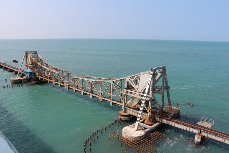 blue, horizon, high angle view, ocean, sea, water, 5K, man-made, no people, scenics - nature, sky, nature, travel destinations, tranquility, industry