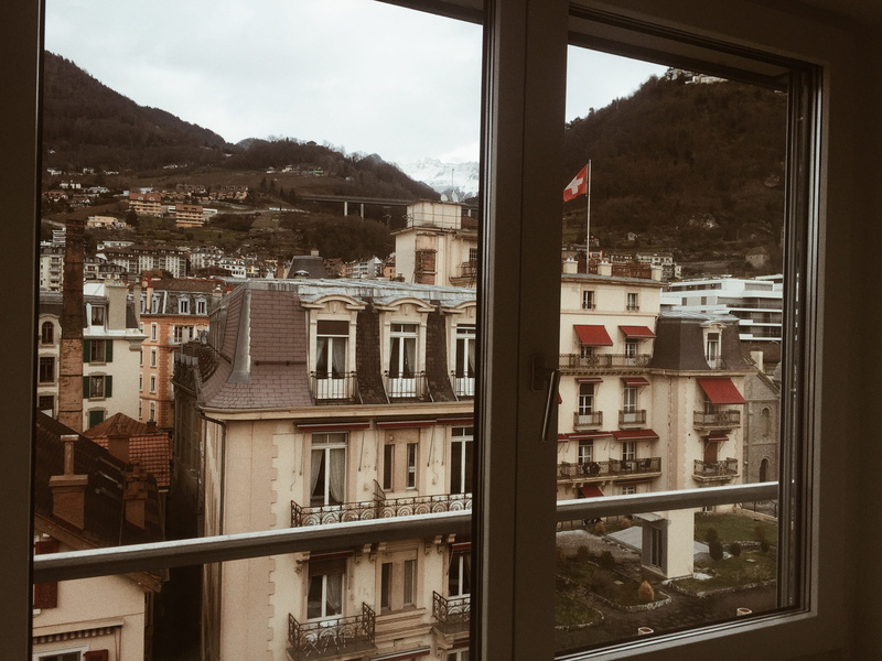 atmospheric, behind window, building exterior, outdoors, nature, no people, apartment, built structure, student life, atmosphere, montreux, swiss