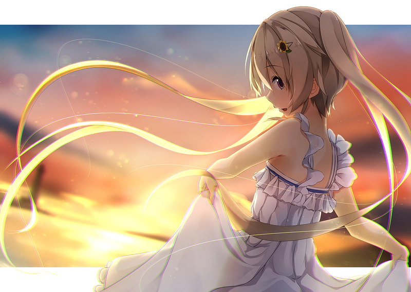1080P, Mashiro Arisaka, Aokana: Four Rhythm Across the Blue, Anime