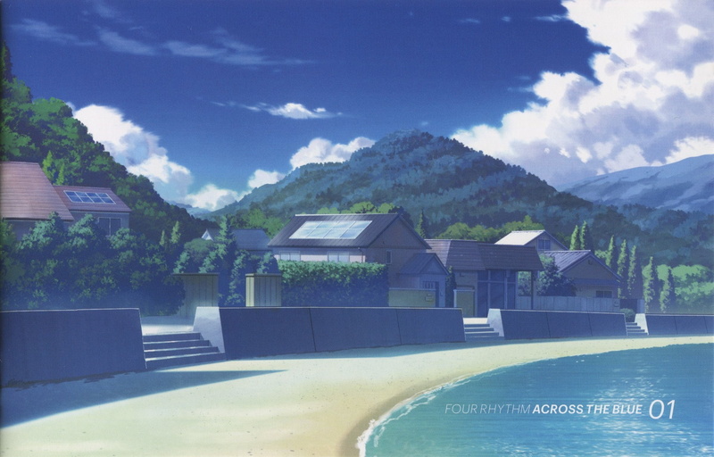 Aokana: Four Rhythm Across the Blue, Anime, 1080P
