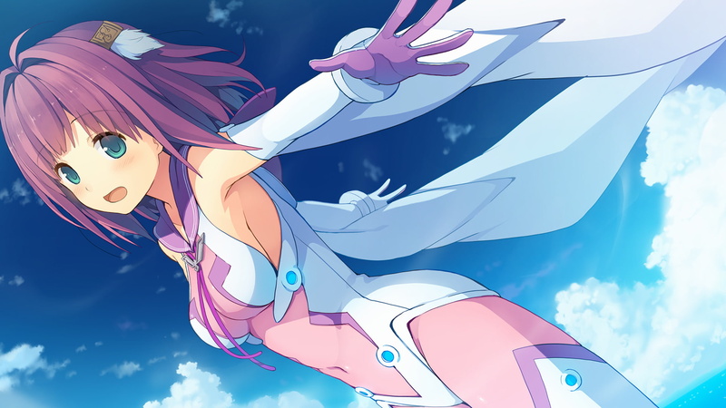Anime, Aokana: Four Rhythm Across the Blue, 1080P