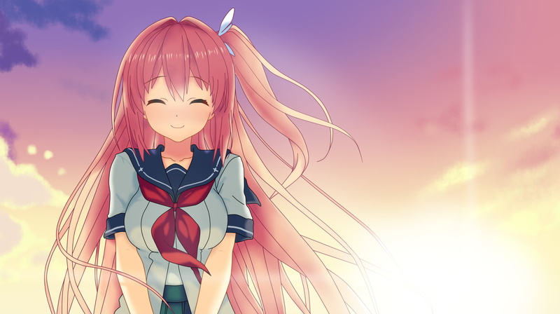 Anime, Aokana: Four Rhythm Across the Blue, Asuka Kurashina, 2K