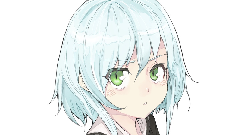 Anime, 2K, Aokana: Four Rhythm Across the Blue, Saki Inui