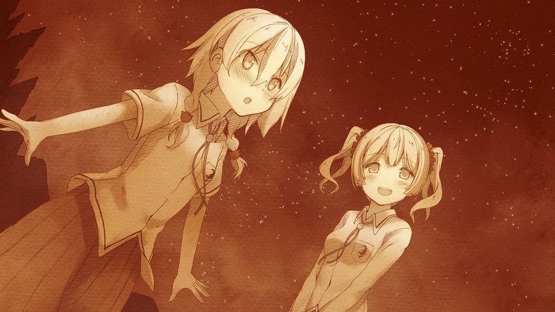 1080P, Aokana: Four Rhythm Across the Blue, Anime