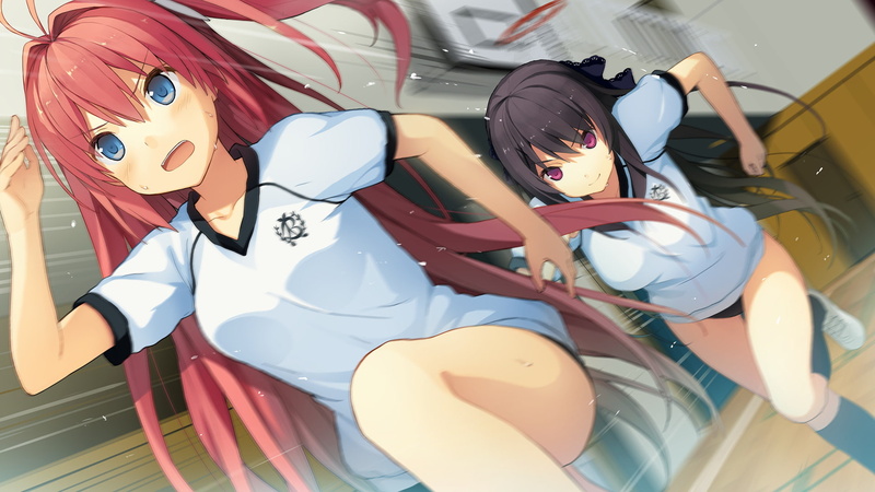 1080P, Anime, Aokana: Four Rhythm Across the Blue