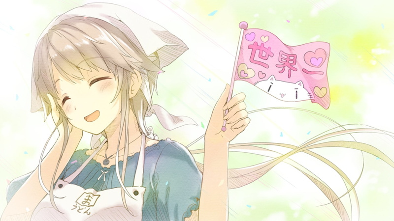 1080P, Aokana: Four Rhythm Across the Blue, Anime