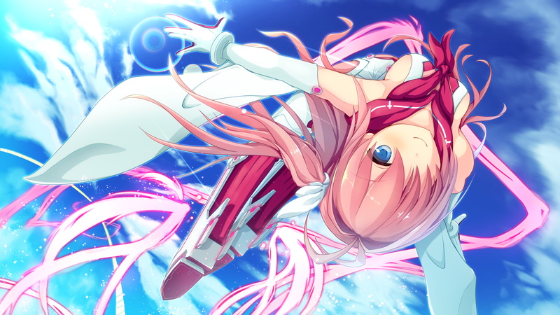 Aokana: Four Rhythm Across the Blue, Anime, 4K, Asuka Kurashina