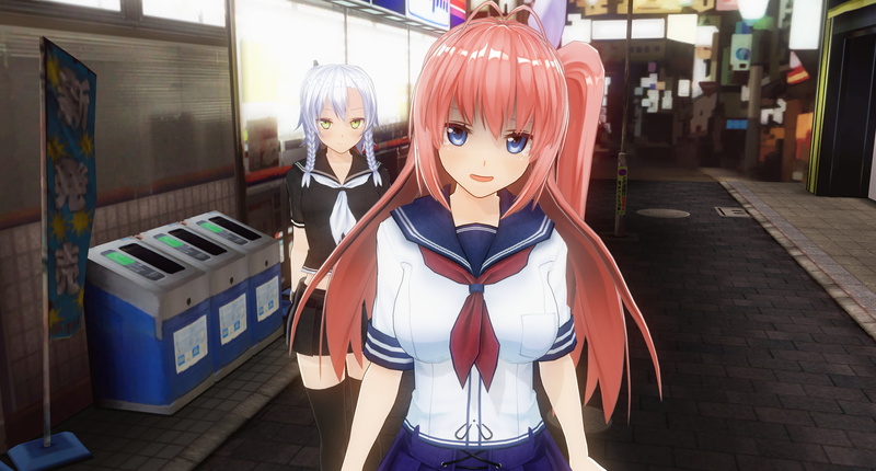 Anime, Saki Inui, Aokana: Four Rhythm Across the Blue, 2K, Asuka Kurashina