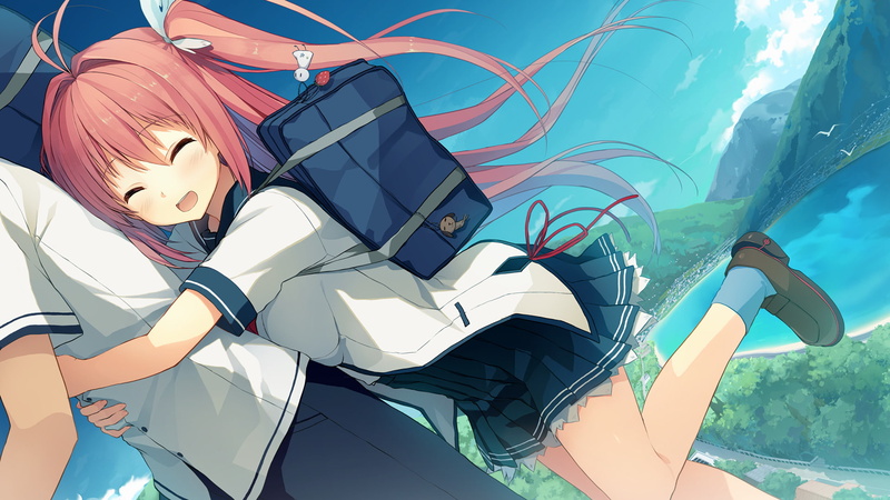 Anime, Aokana: Four Rhythm Across the Blue, 1080P