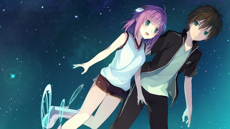 Aokana: Four Rhythm Across the Blue, Anime, 1080P