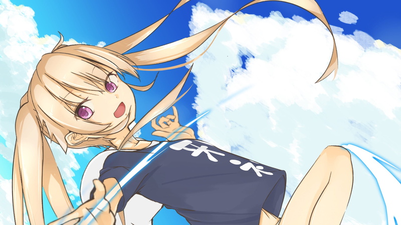 1080P, Aokana: Four Rhythm Across the Blue, Mashiro Arisaka, Anime