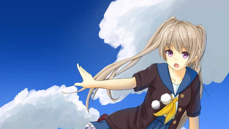 2K, Anime, Aokana: Four Rhythm Across the Blue, Mashiro Arisaka