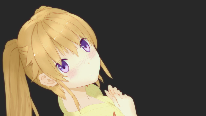 Mashiro Arisaka, Aokana: Four Rhythm Across the Blue, 2K, Anime