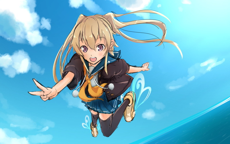 Mashiro Arisaka, Anime, 1080P, Aokana: Four Rhythm Across the Blue