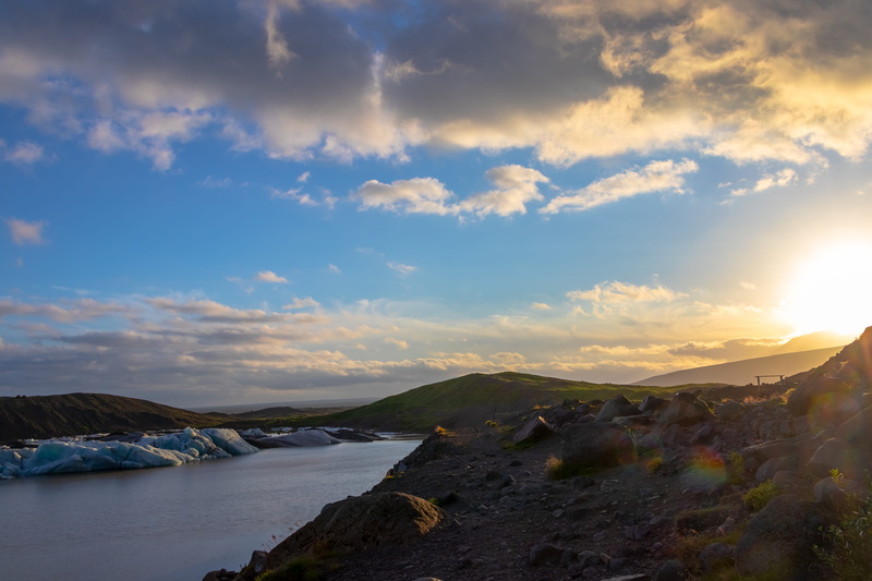 see, cloud - sky, mountain range, scenics - nature, sunset, cold, nature, scenery, climbing, day, quiet, glacier, the stage, ice, rock, outdoors, water