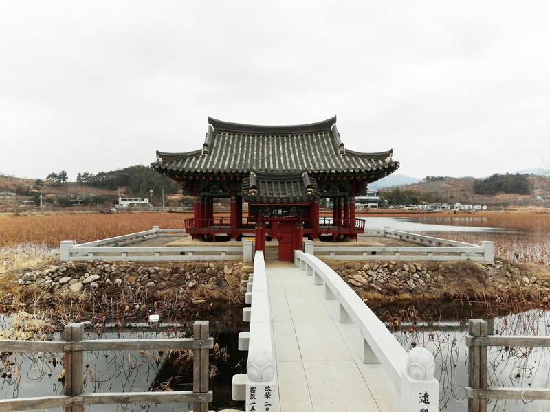 no people, water, history, reservoir, Rouge, autumn sky, religion, building exterior, summer, nature, architecture, oil and rouge, republic of korea, building