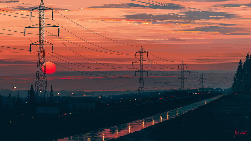 Aenami, 1080P, artwork