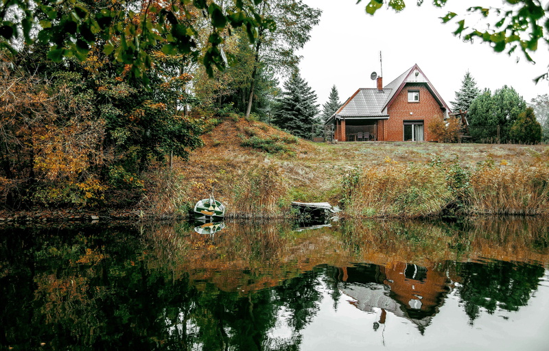 cottage, tile, scenery, water, view, peace of mind, beach, quiet, nature, no people, waterfront, house, day, spacer, building, 5K, growth, autumn, beauty in nature