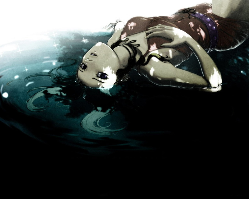 high angle view, Final Fantasy VII, Final Fantasy, nature, toy, body part, female likeness, 720P, Water, brown, indoors, representation, abandoned, human representation