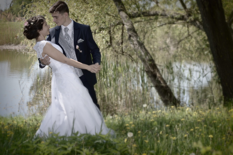 marriage, married, real people, floral, mens, event, fiancé, woman, young women, white, a couple of, elegant, love, honeymoon, wife, people, dress, bride