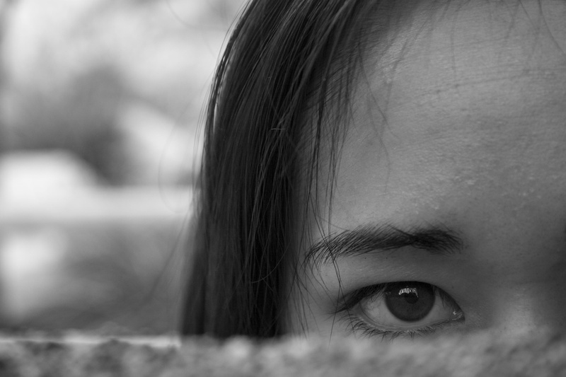 headshot, human hair, united states, hair, portrait, lashes, macro, eyes, class, contemplation, focus, art, eyebrow, selective focus, photo, california
