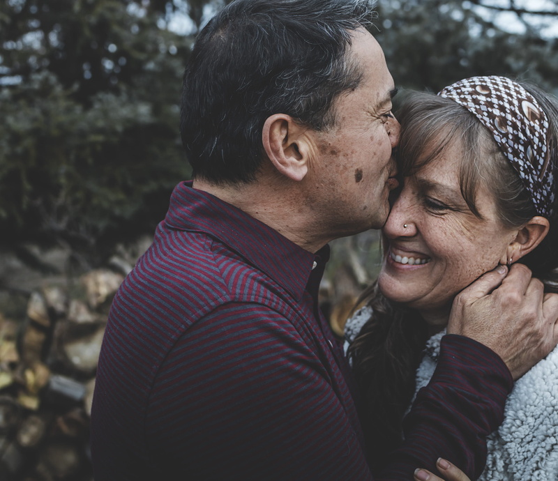 two people, real people, couple, maroon, mid adult, positive emotion, intimacy, leisure activity, facial expression, happiness, adult, forehead, emotion