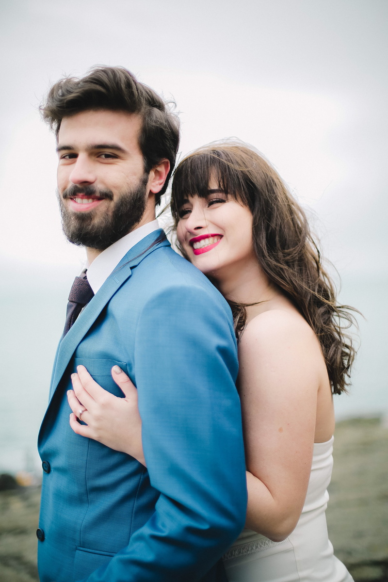 smiling, happiness, togetherness, adult, outdoors, photo, groom, couple - relationship, standing, young women, g, beard, daytime, selective, couple goals