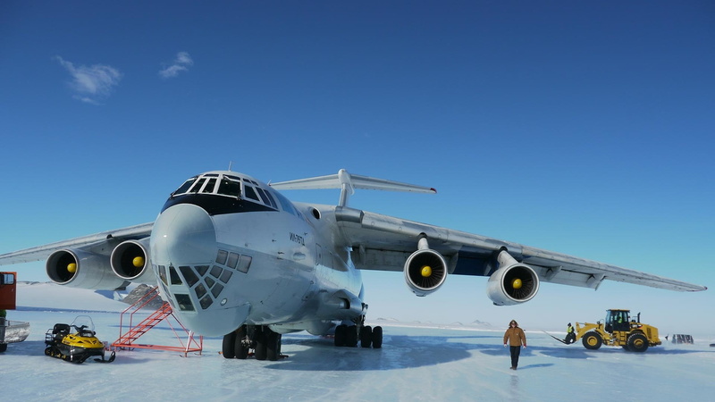 Vehicles, Aircraft, Ilyushin Il-76TD, 1080P