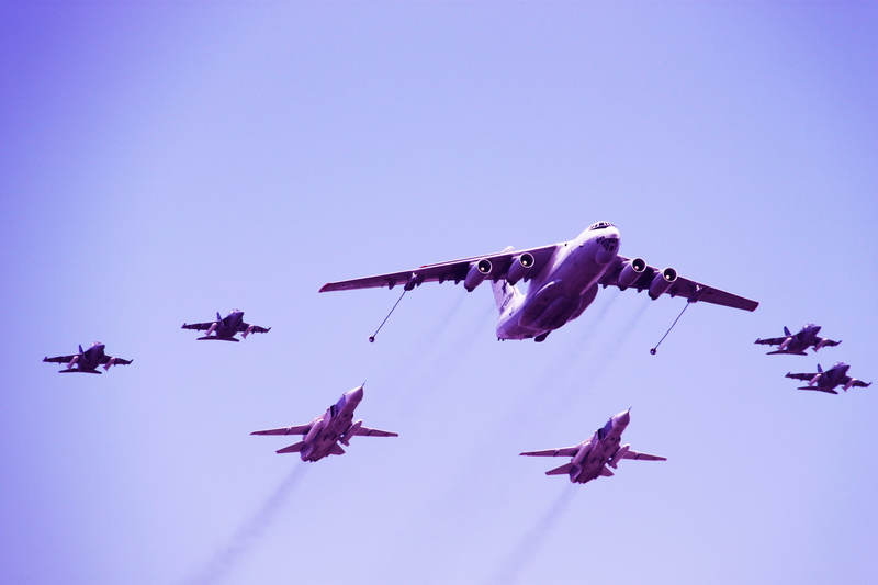 Ilyushin design Bureau, 4K, Il 78, tanker aircraft, Su-24, Yakovlev, bomber, 130, Dry, attack, Russia, BBC