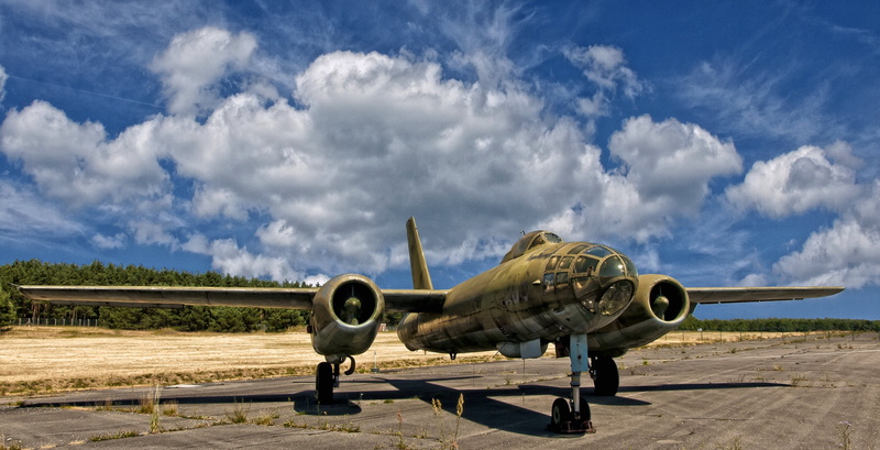 jet, 2K, bomber, Ilyushin, Il-28, the plane