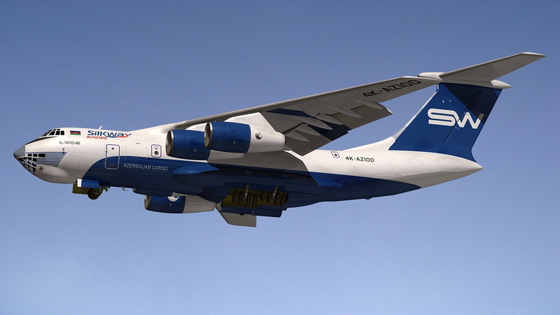 1080P, Aircraft, Ilyushin Il-76TD-90, Vehicles