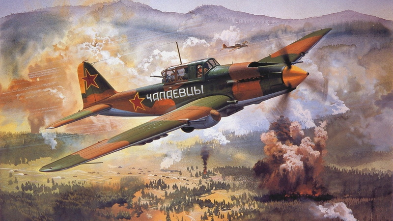 Military Aircrafts, 1080P, Ilyushin Il-2