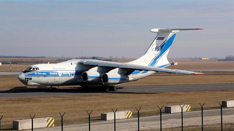 Vehicles, 1080P, Aircraft, Ilyushin Il-76TD-90