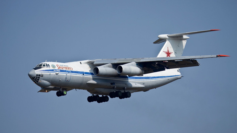 Ilyushin design Bureau, Candid, Il-76MD, Air Marshal Skripko, heavy military transport aircraft, 1080P