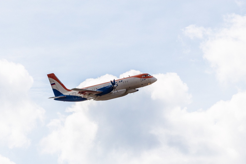 2K, turn, Passenger, Flight, The rise, The plane, height, The Il-114, Flying, MAKS, Ilyushin, speed, Laboratory, 2015, MAX