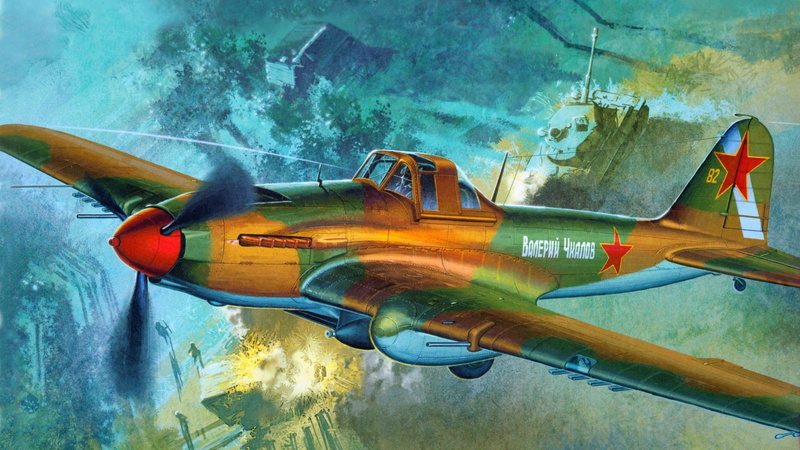 Ilyushin Il-2, Military Aircrafts, 1080P