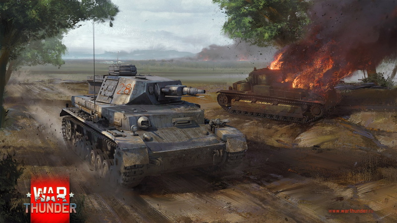 tank, War Thunder, Gaijin Entertainment, T-28, Pz.Kpfw. IV Ausf. F1, 1080P, video games
