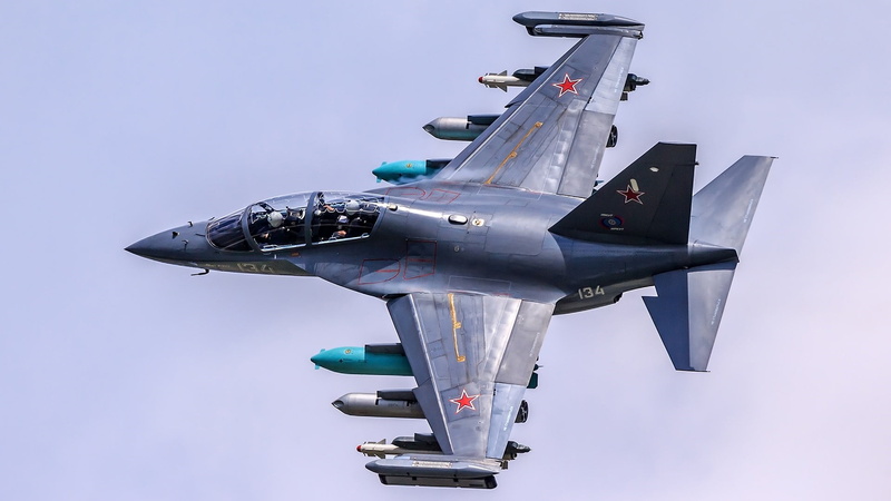 russian, nature, motion, yakovlev, no people, military aircraft, plane, flight, 1080P, fighter plane, aerospace industry, mode of transportation, military airplane