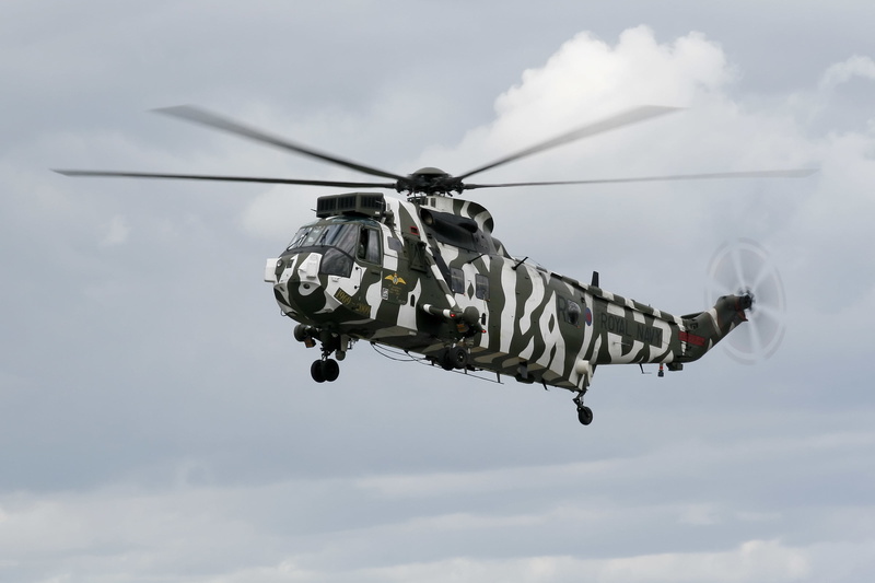 Arctic, Sea King, Sikorsky, 1080P, S-61, the sky, transport, helicopter, Politis camo