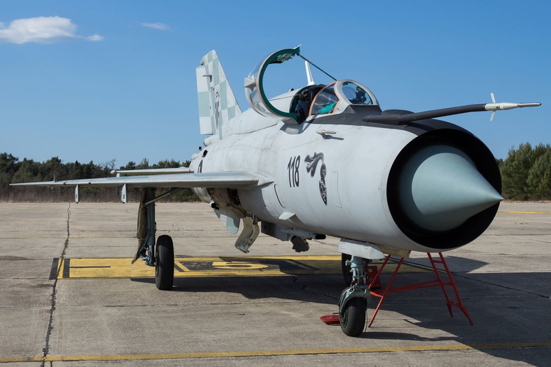 Jet Fighters, 1080P, Mikoyan-Gurevich MiG-21