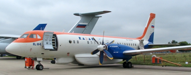 Ilyushin IL-114, 1080P, Vehicles