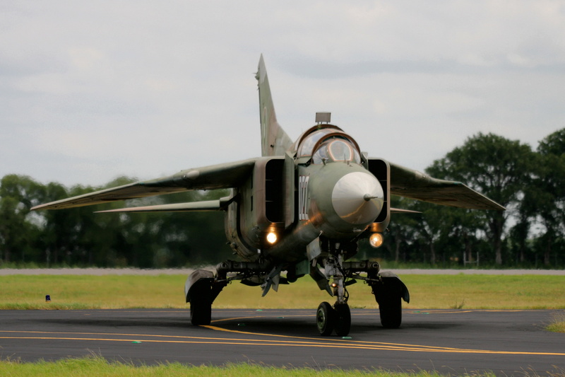 multipurpose, bomber, The MiG-23, 2K, fighter