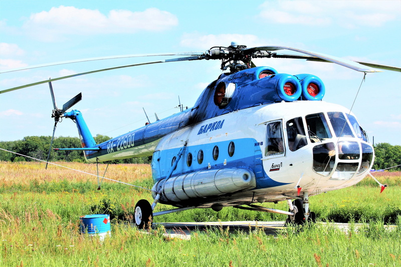 aviation, Mi-8, 4K, Miles, the airfield, helicopter