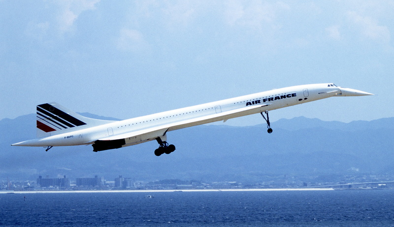 concorde, nature, no people, blue, travel, aircraft wing, 4K, mode of transportation, day, business, airport, plane, aerospace industry, water, air vehicle
