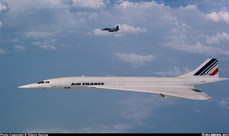 france, air, concorde, 720P, jet