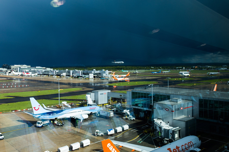 london, public domain, great Britain, arrival, London, England, road, commercial Airplane, high angle view, architecture, england, photos, airport, air Vehicle