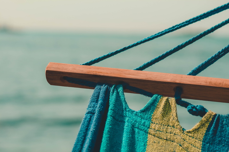 still life, close-up, poreč, vacation, wood, sea, textile, blue, 5K, nature, based, sunlight, yellow, clothing, macro, croatia, fabric, brown, focus on foreground