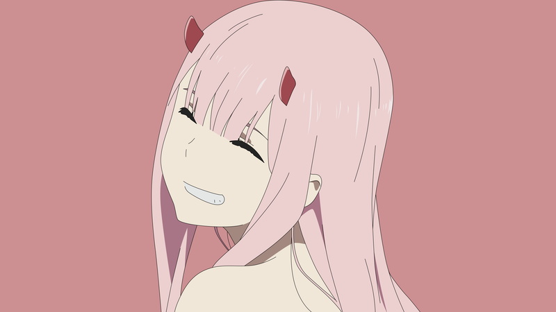 Anime, Darling in the FranXX, Zero Two (Darling in the FranXX), 4K